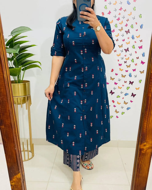 Premium Cotton Co-Ord Sets - BT017CS
