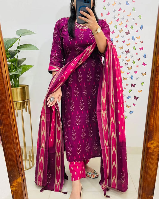 Premium Cotton salwar suits