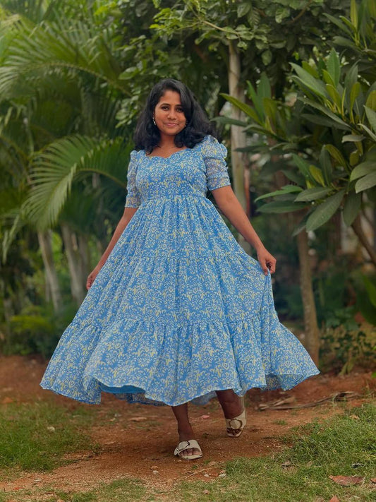 Georgette Maxi Gown