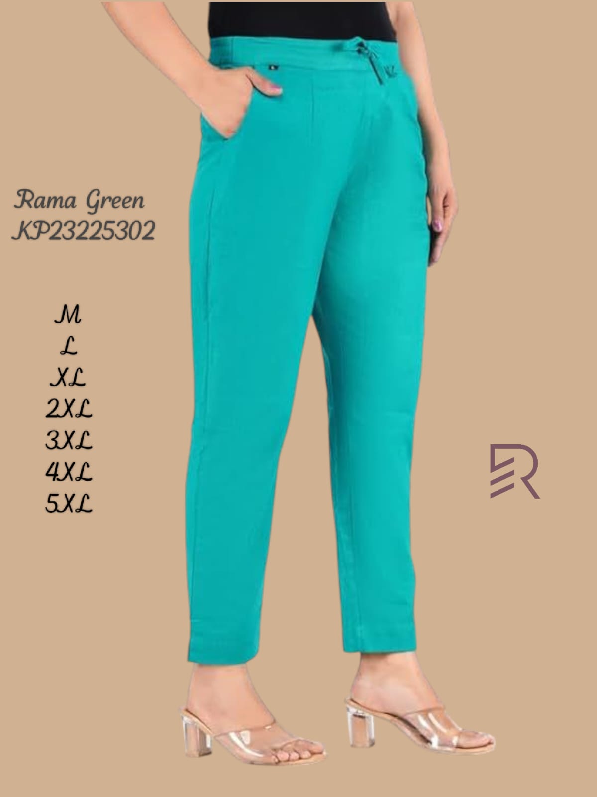 Linen Cotton Kurthi Pants