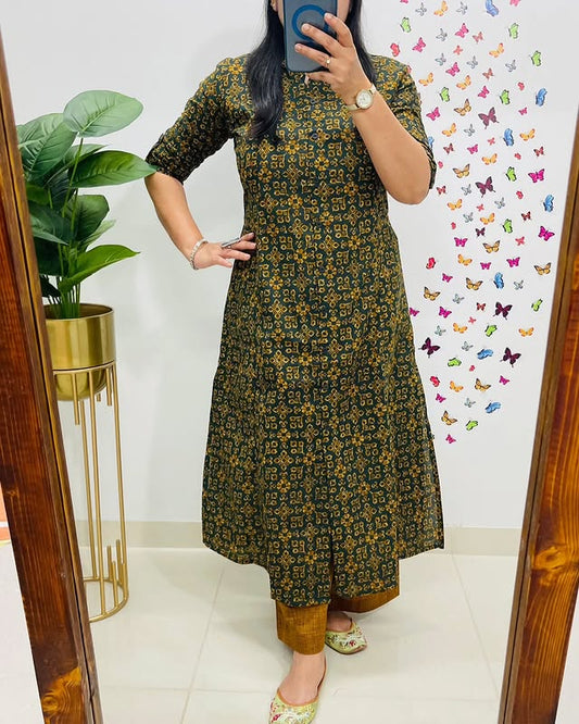 Premium Cotton Co-Ord Sets -BT012CS