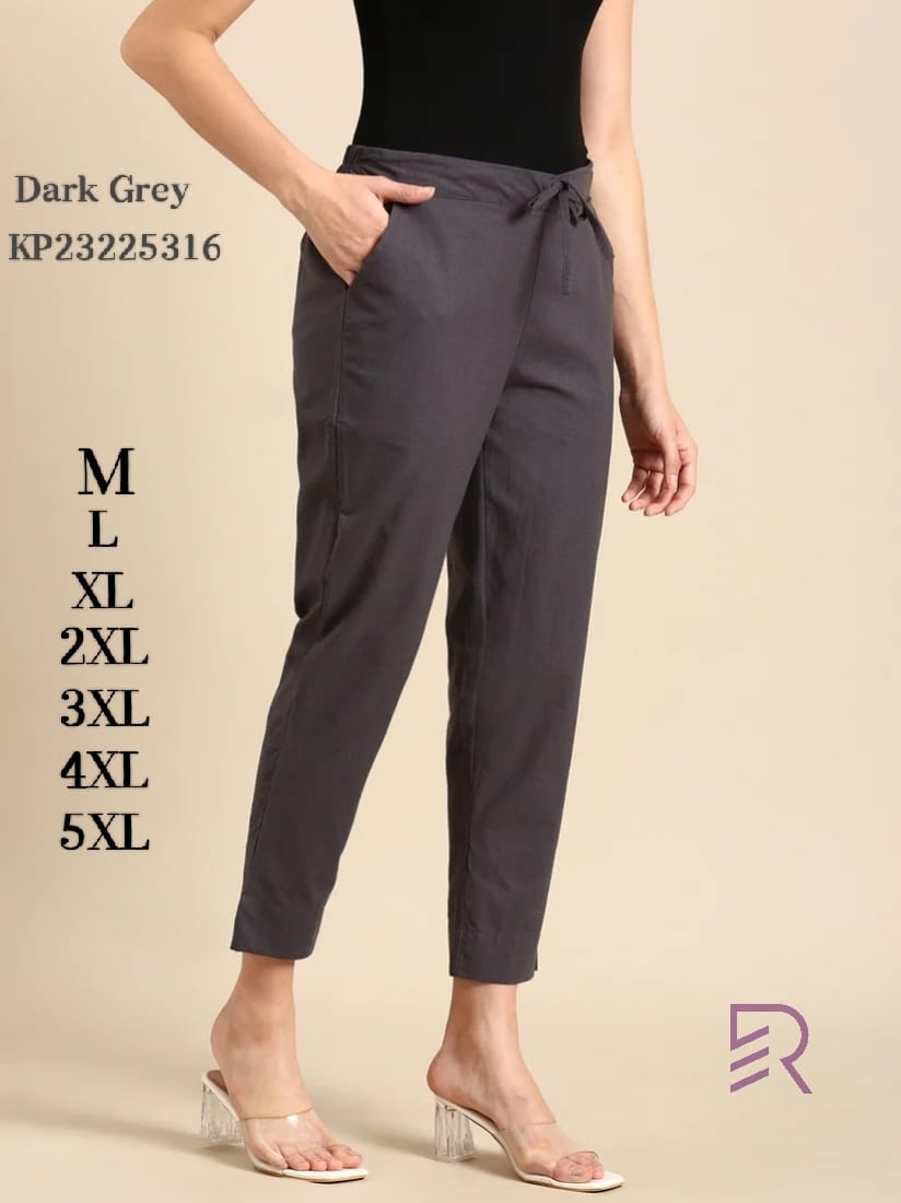 Linen Cotton Kurthi Pants