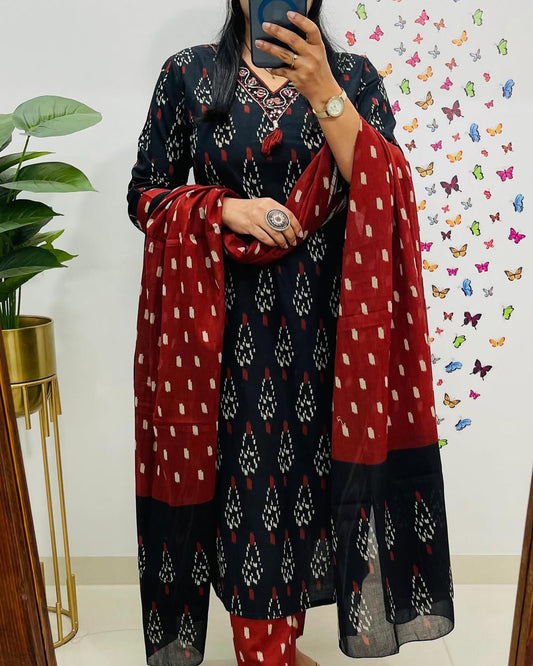 Premium cotton salwar suits