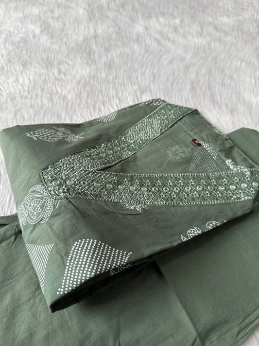 Jaipur Cotton Kurthi sets