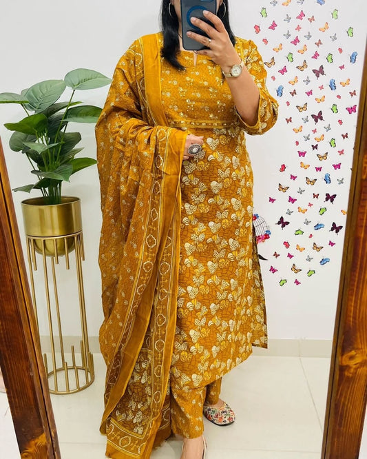 Premium cotton salwar suits