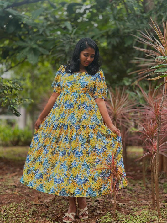 Georgette Maxi Gown