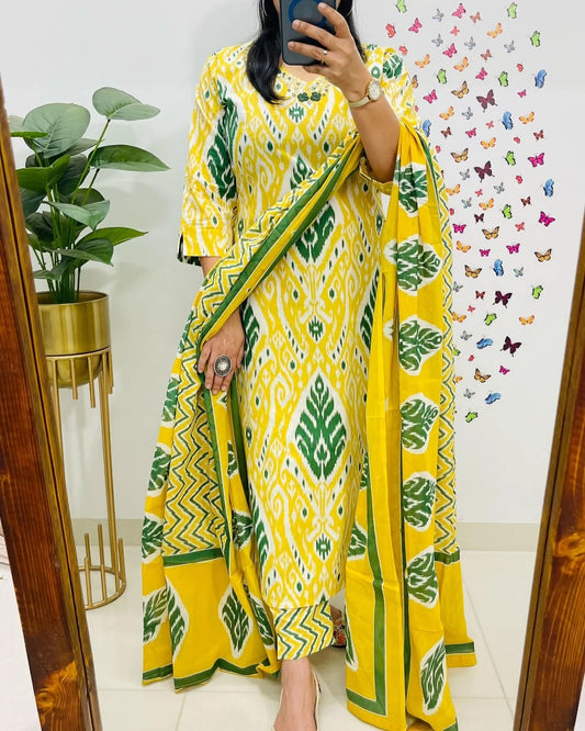 Premium cotton salwar suits