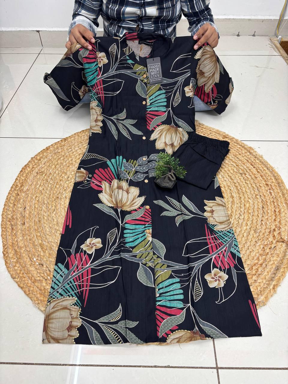 Kurthi with Pant set
