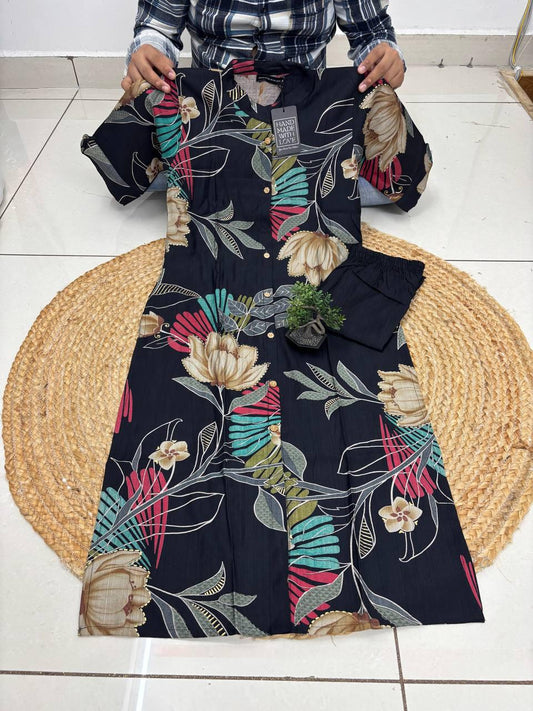 Kurthi with Pant set