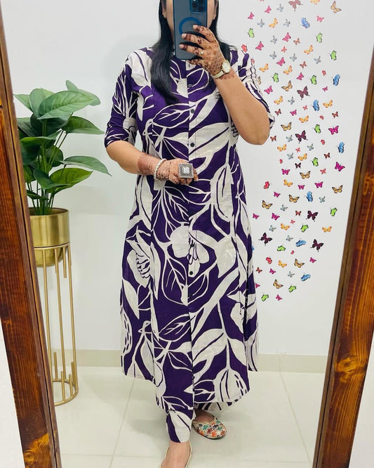 Premium Cotton Co-Ord Sets - BT023CS