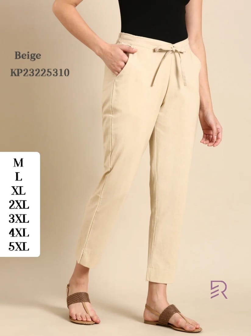 Linen Cotton Kurthi Pants