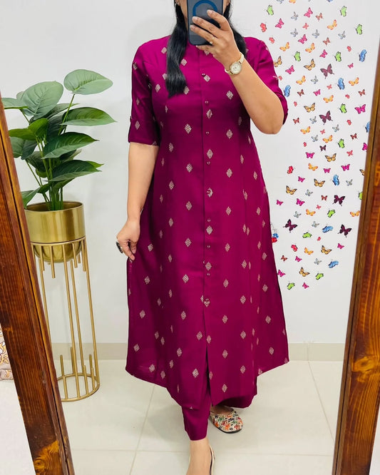 Premium Cotton Co-Ord Sets - BT026CS