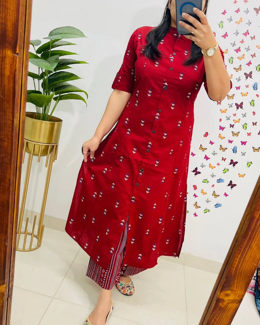 Premium Cotton Co-Ord Sets - BT015CS