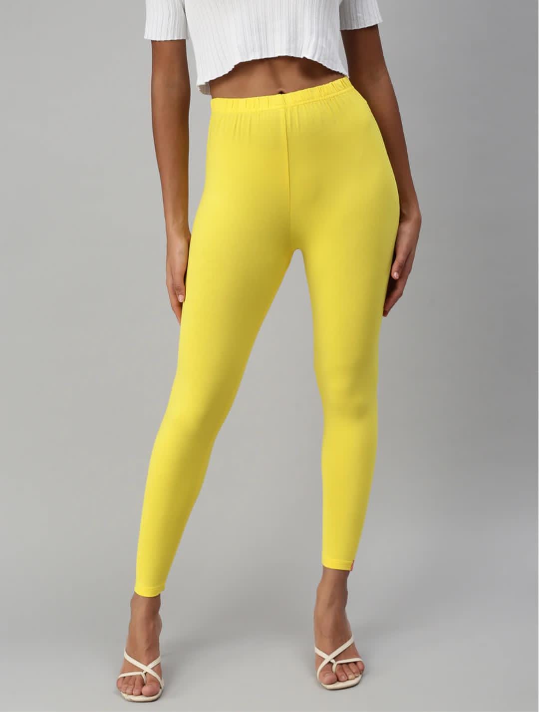Gocolors Ankle Length Leggings