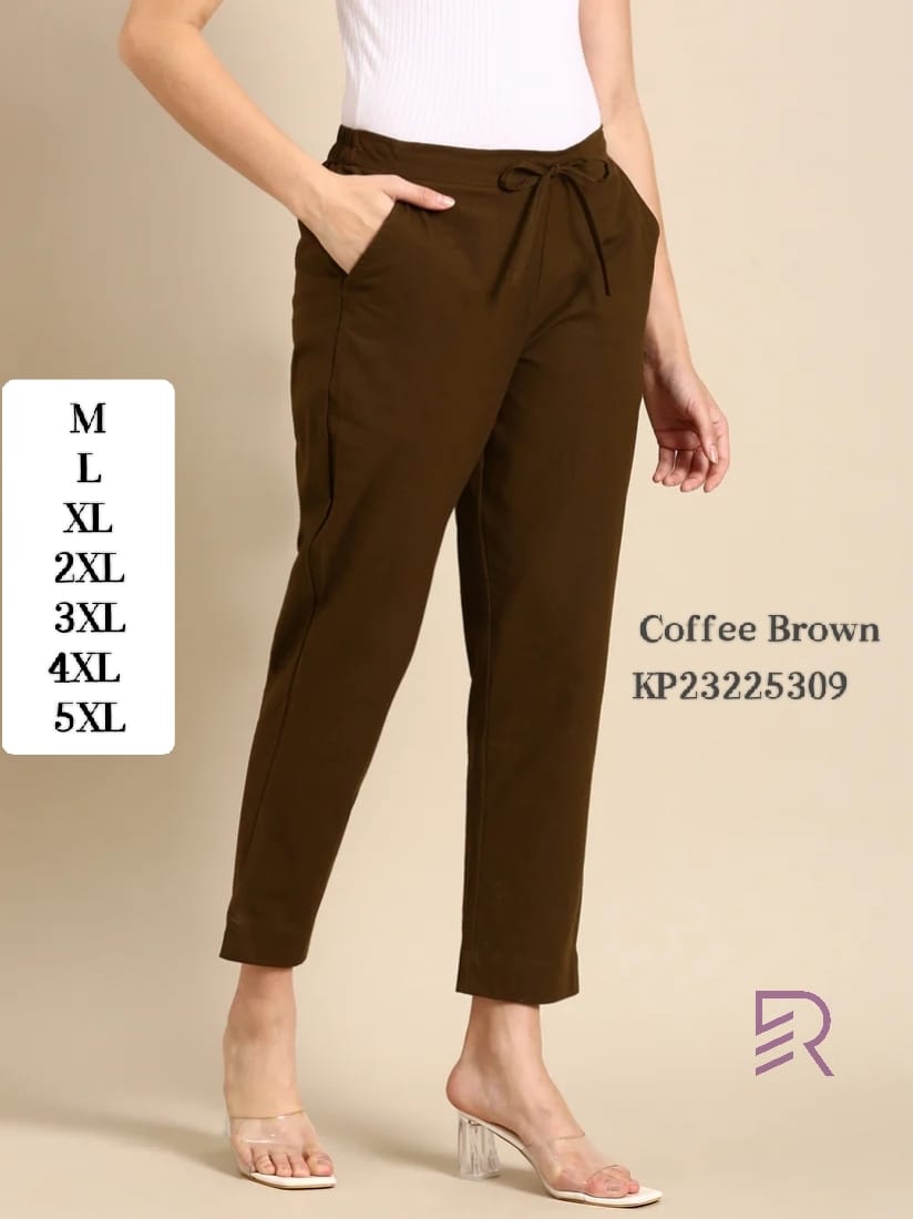 Linen Cotton Kurthi Pants
