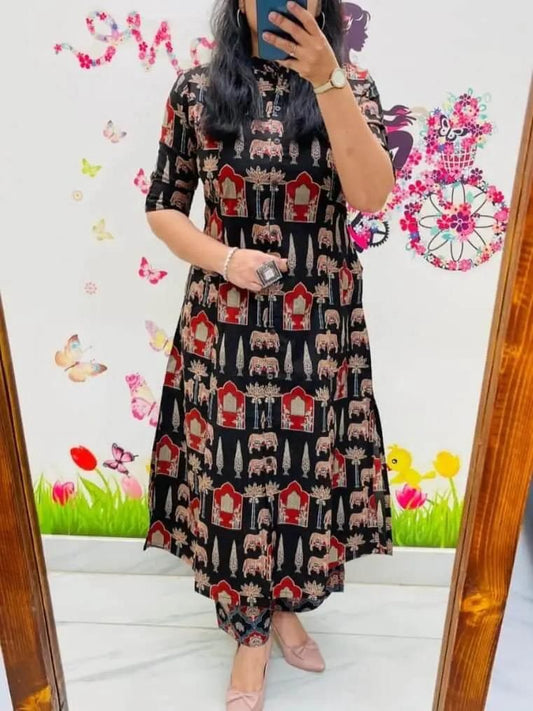 Premium Cotton Co-Ord Sets - BT020CS