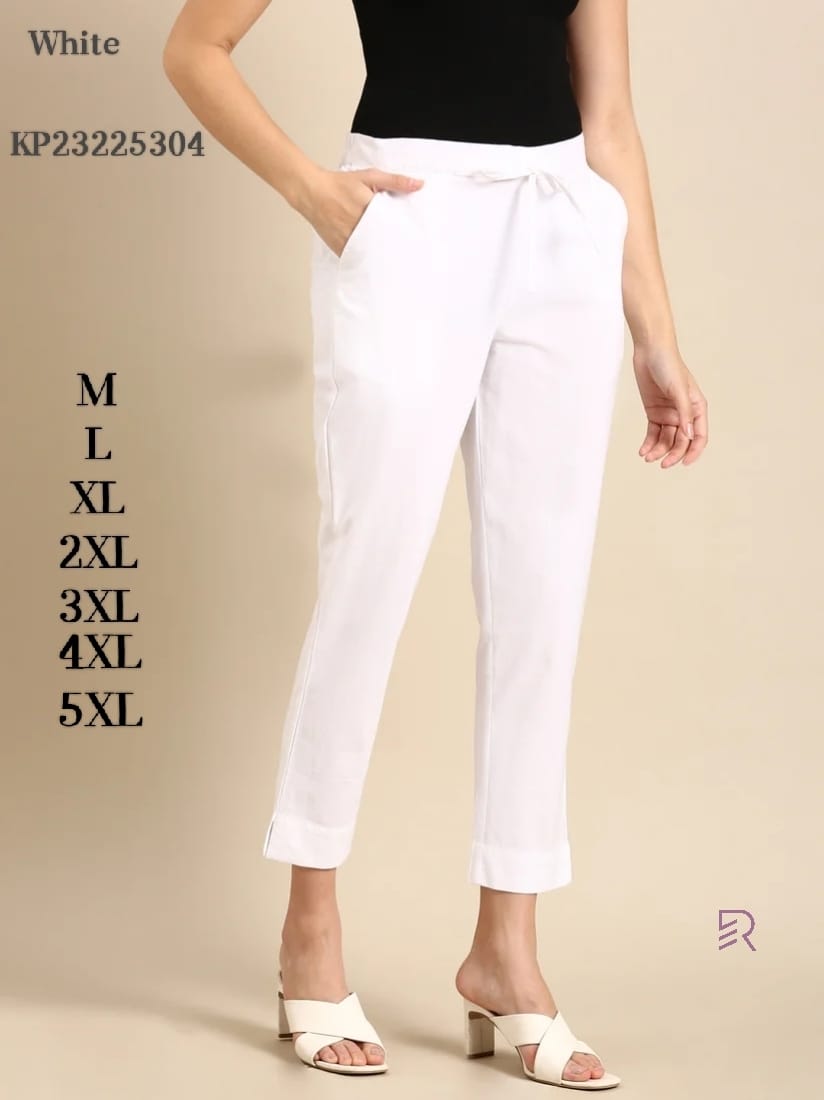 Linen Cotton Kurthi Pants