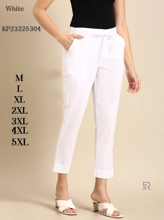 Linen Cotton Kurthi Pants