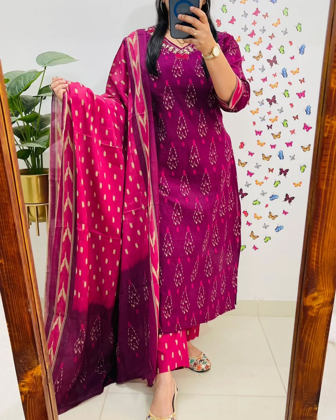 Premium Cotton salwar suits