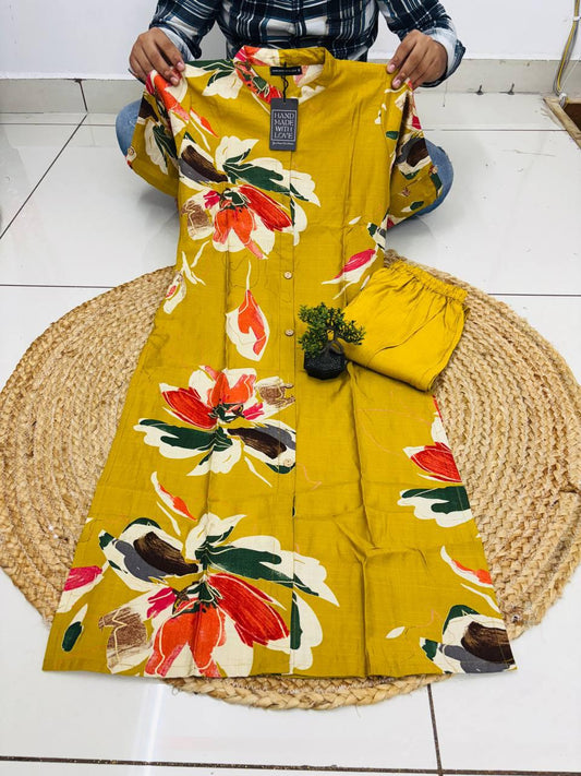 Kurthi with pant set