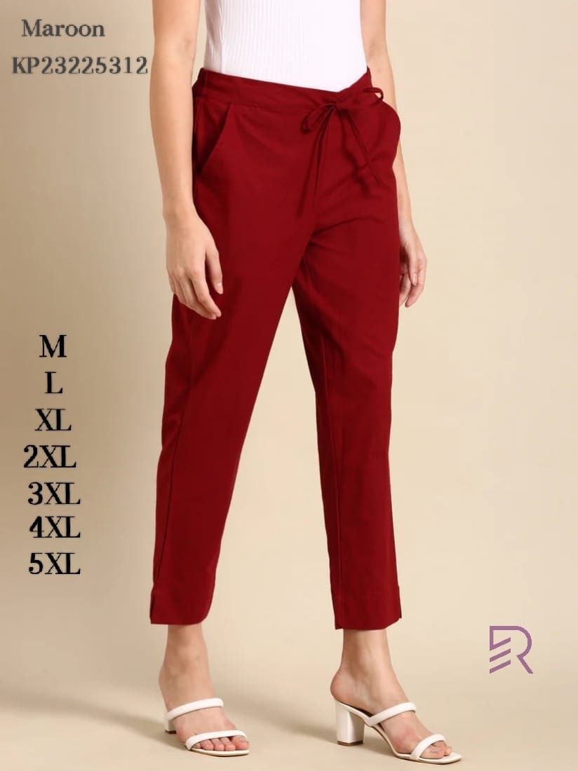 Linen Cotton Kurthi Pants