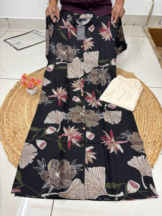 Kurthi with pant set
