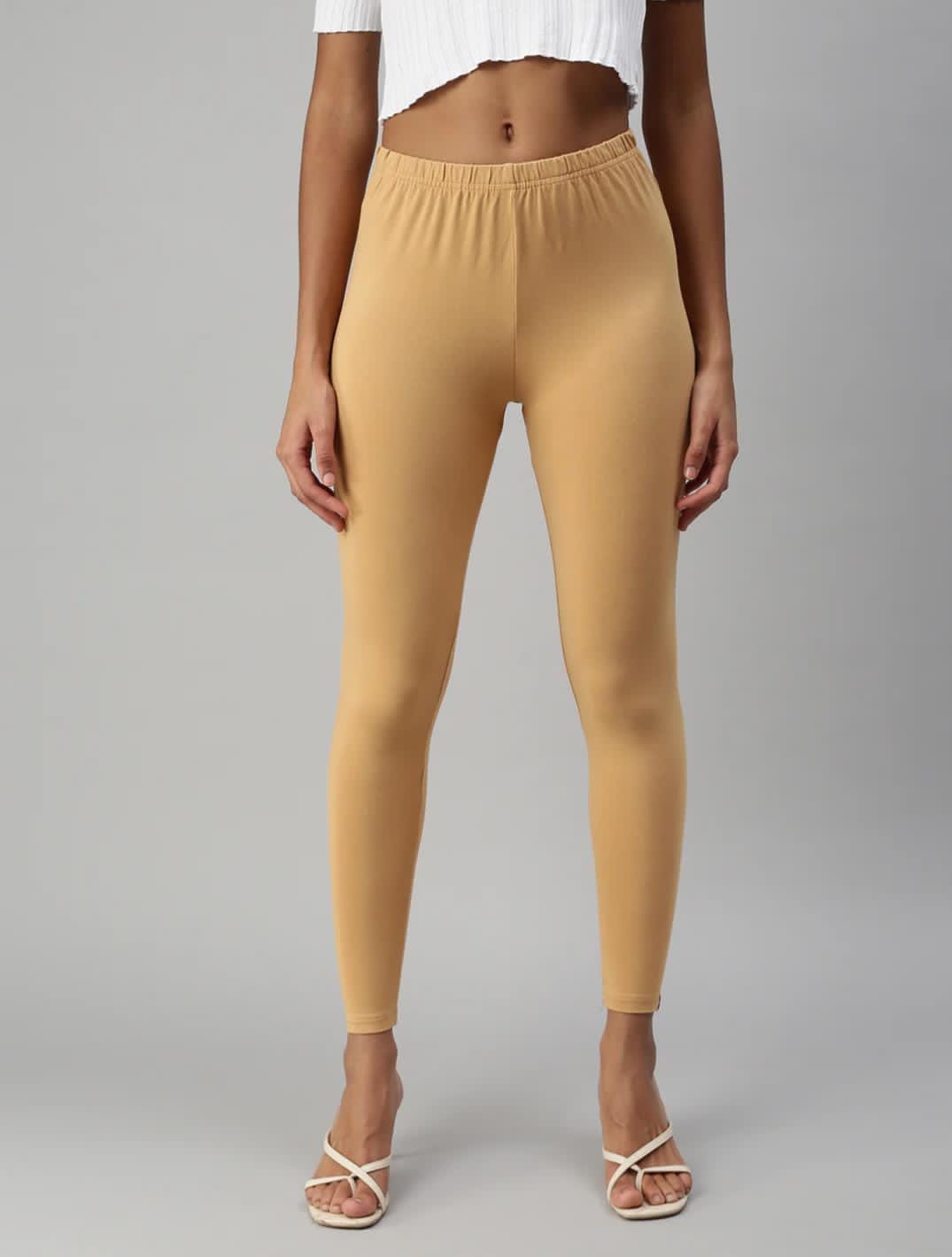Gocolors Ankle Length Leggings