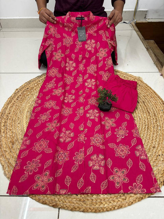 Kurthi with pant set