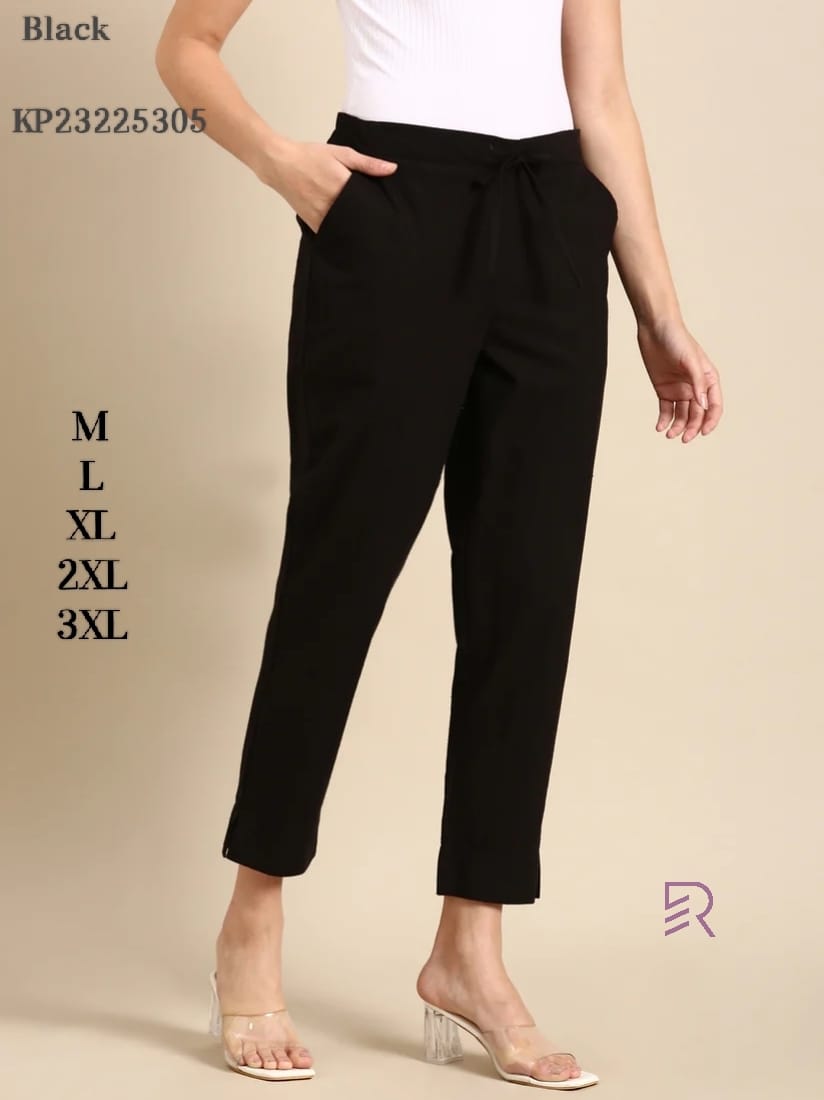 Linen Cotton Kurthi Pants