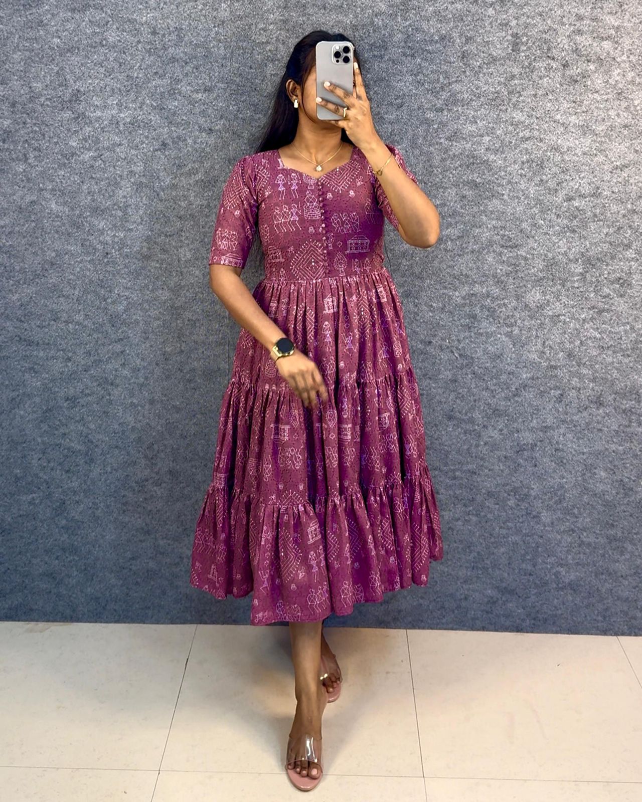 Hakoba dress