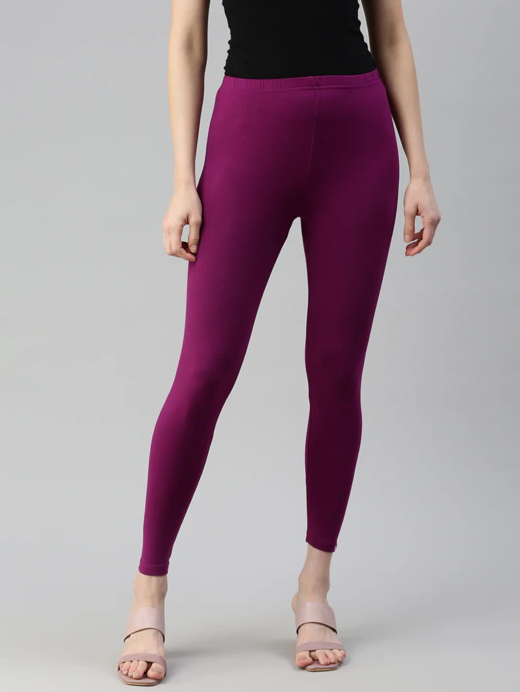 Gocolors Ankle Length Leggings