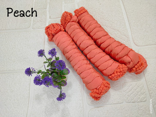 Shimmer Dupatta - Peach - BT050