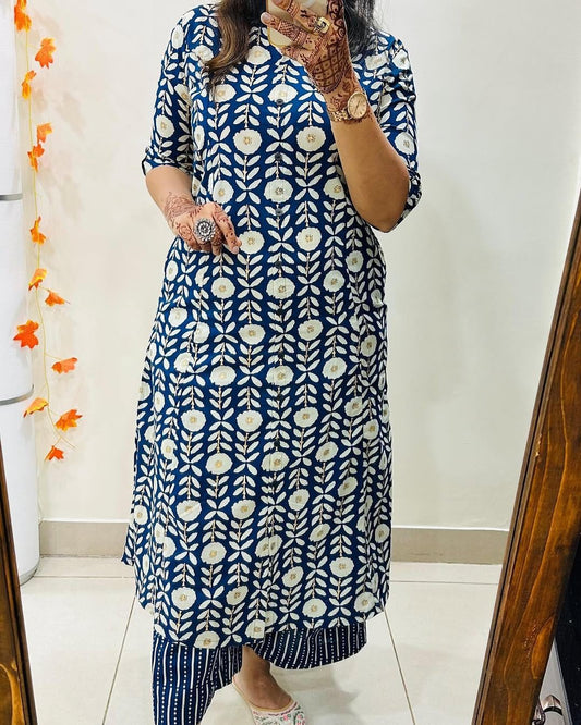 Premium Cotton Co-Ord Sets - BT024CS