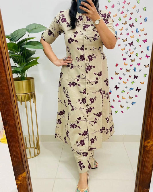 Premium Cotton Co-Ord Sets - BT014CS
