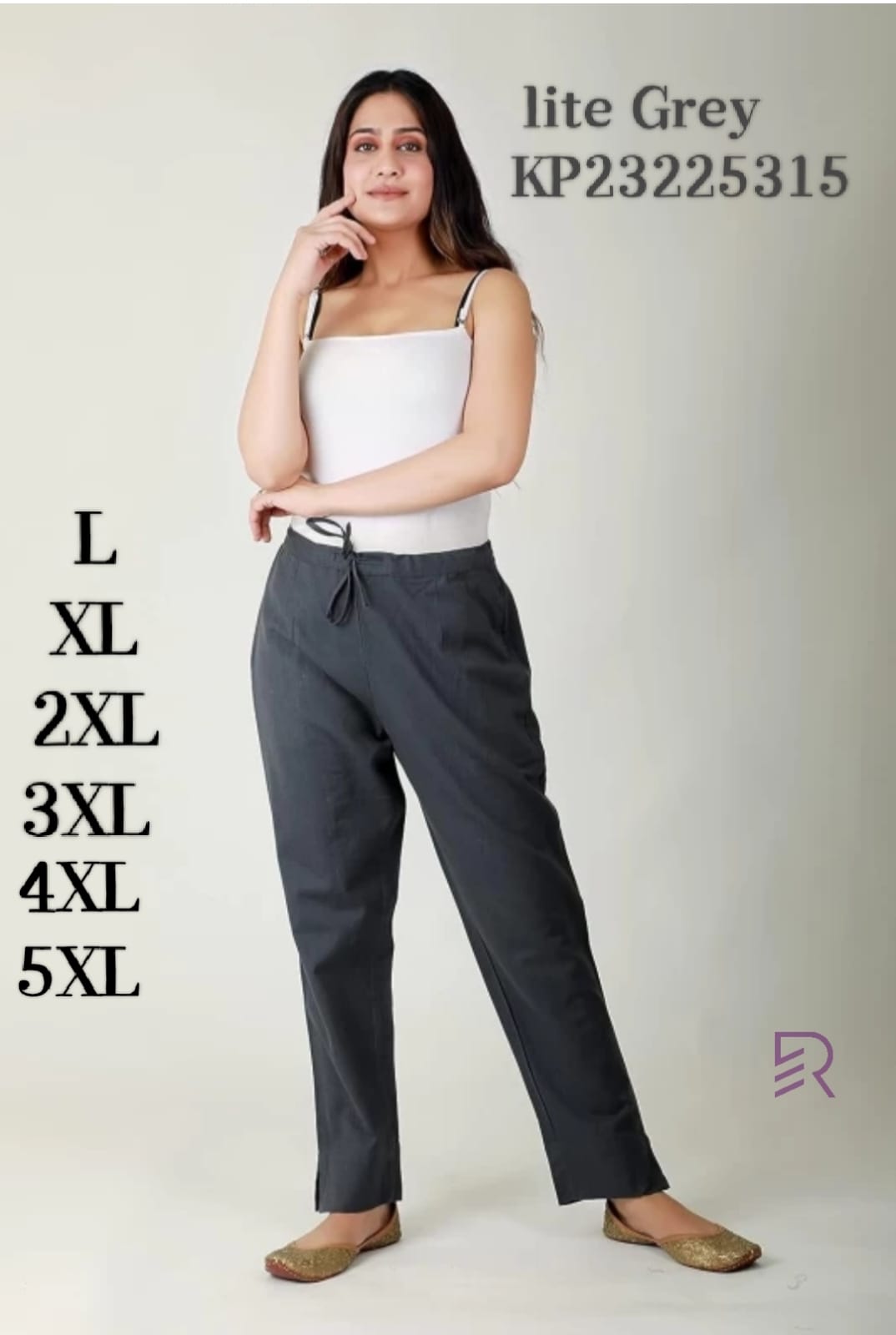 Linen Cotton Kurthi Pants