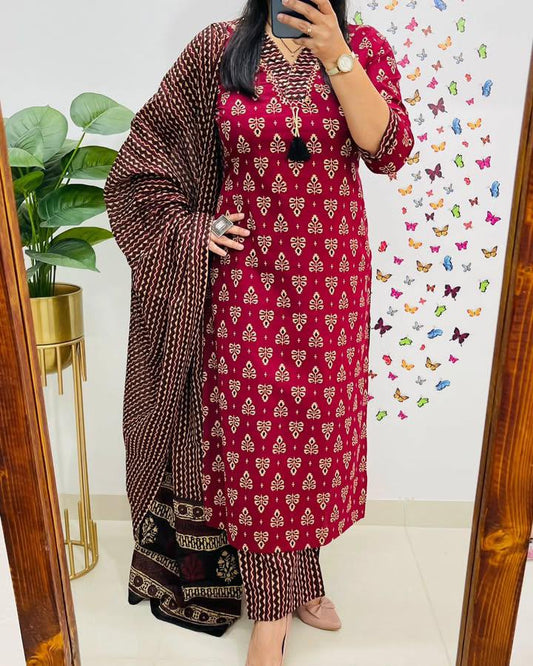 Premium Cotton salwar suits