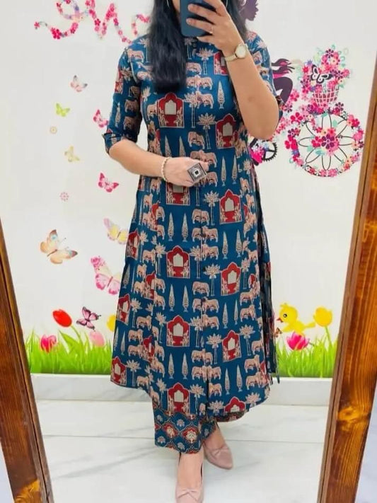 Premium Cotton Co-Ord Sets - BT021CS