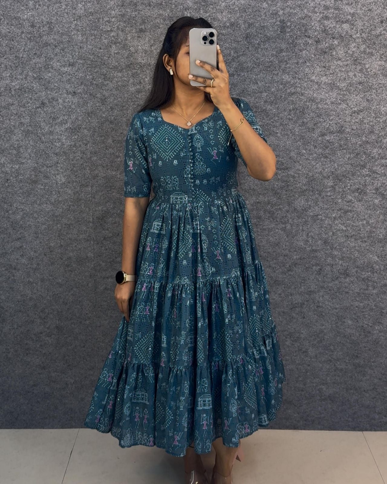 Hakoba dress