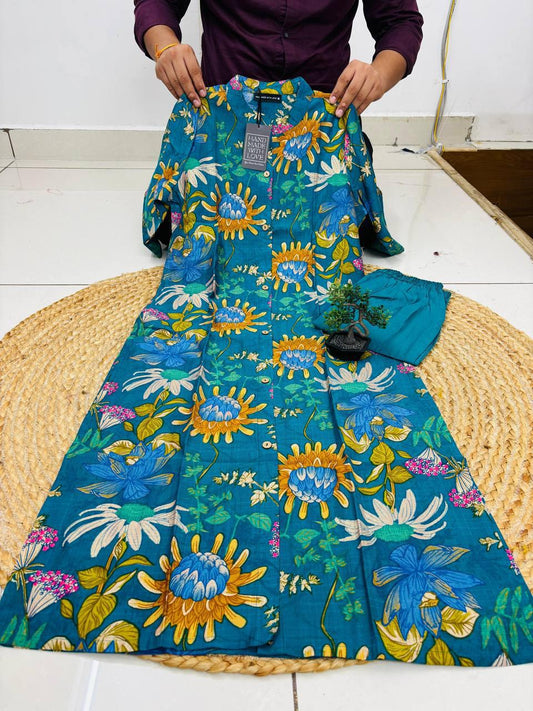 Kurthi with pant set