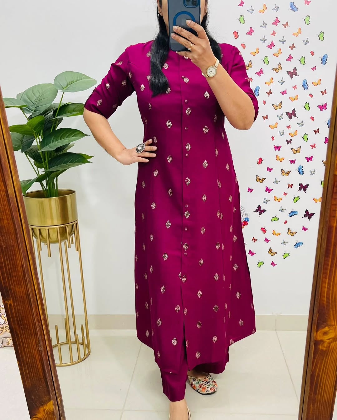 Premium Cotton Co-Ord Sets - BT026CS
